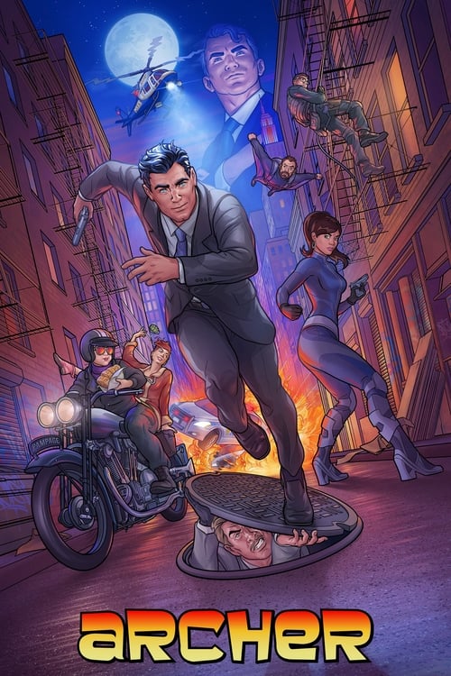 Archer : 8.Sezon 8.Bölüm İzle
